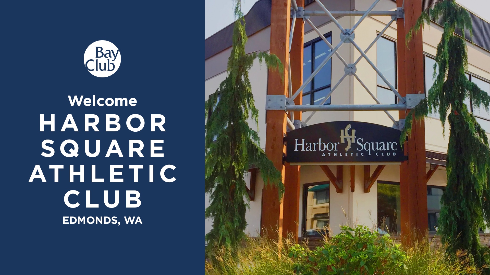Welcome Harbor Square Athletic Club!