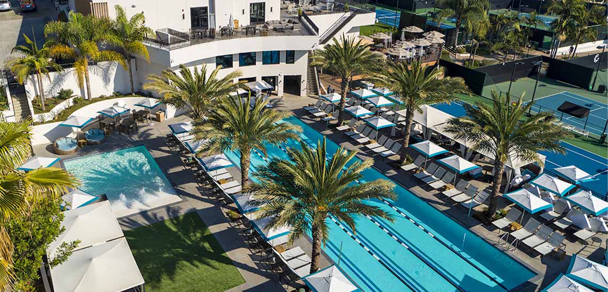 BAY CLUB DEEPENS ITS LOS ANGELES CAMPUS WITH ACQUISITION OF GRIFFIN CLUB