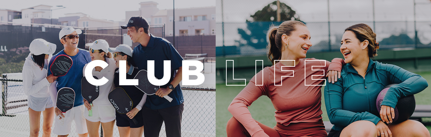 Club Life Newsletter page