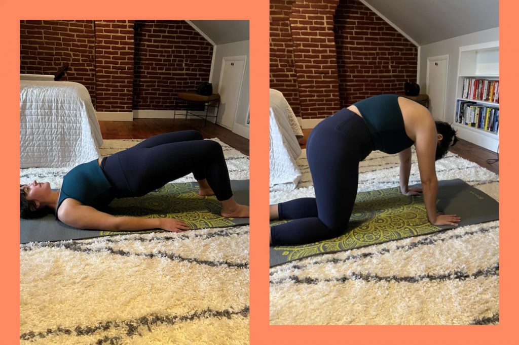 I Did Mat Pilates Every Day For a Month and My Stress Levels Have Never Been Lower